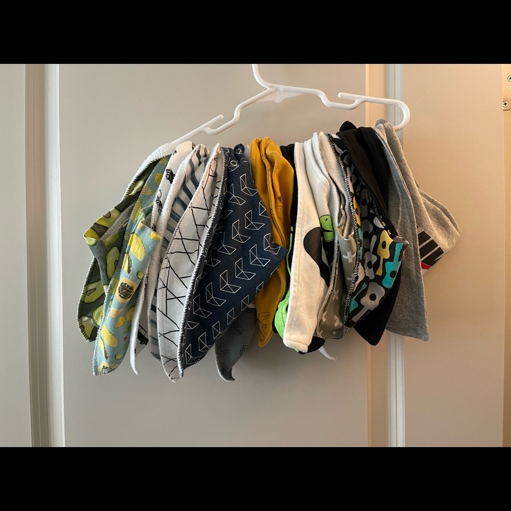 Baby boy bandana bundle